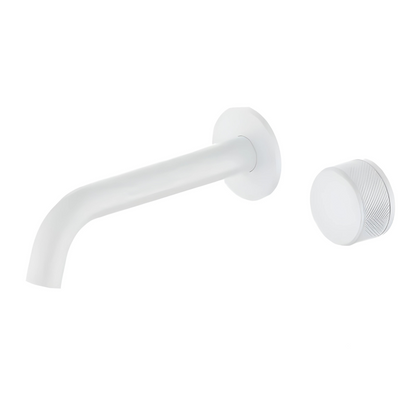 Magnetite Robinet de Lavabo Mural Moleté, 5 Finitions