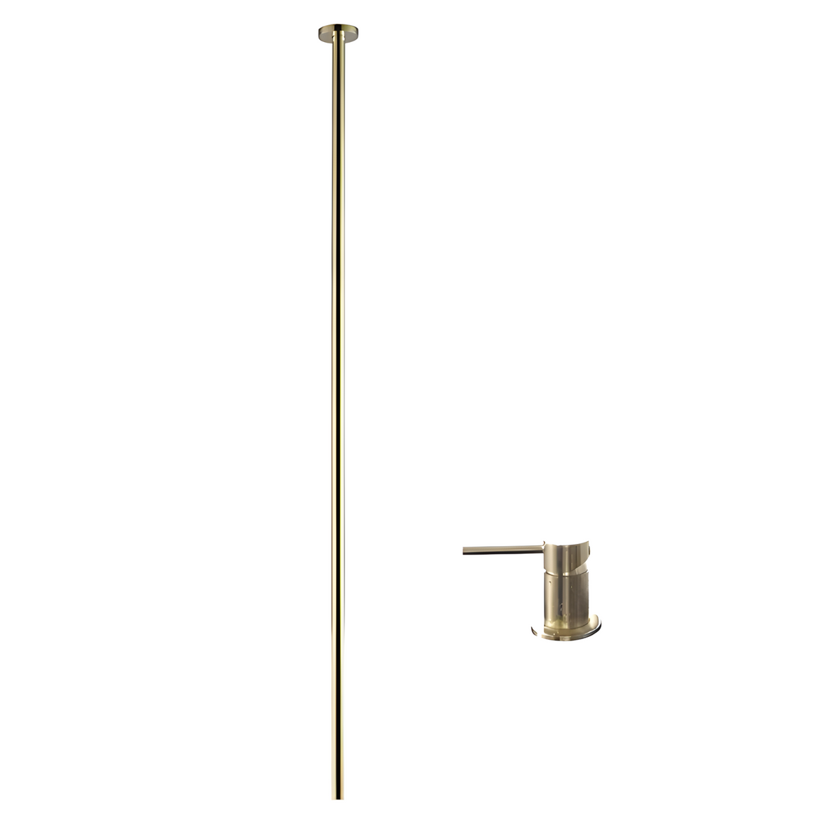 Wulfenite Robinet de Lavabo Suspendu au Plafond, 7 Finitions