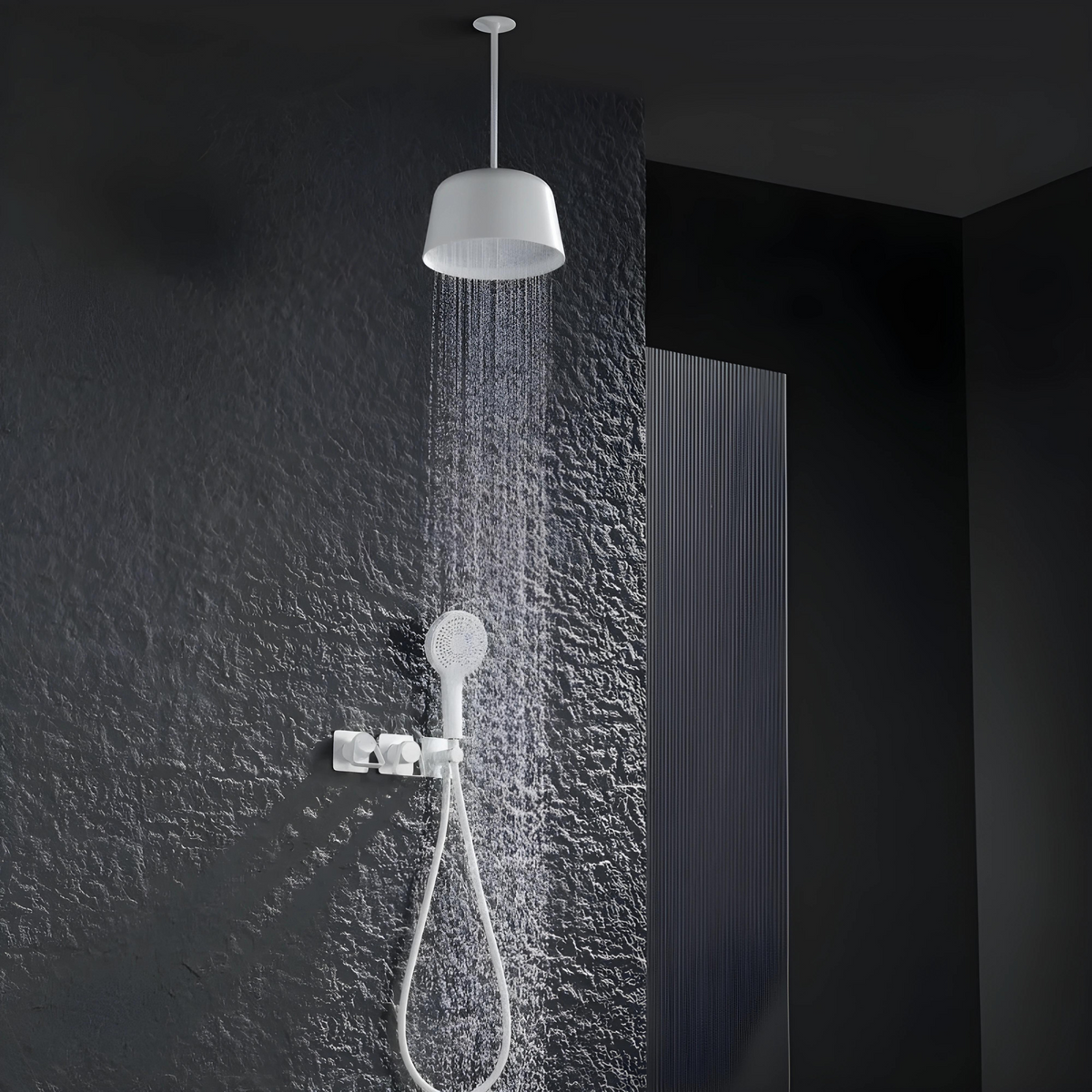 Colonne de douche pluie version essentielle