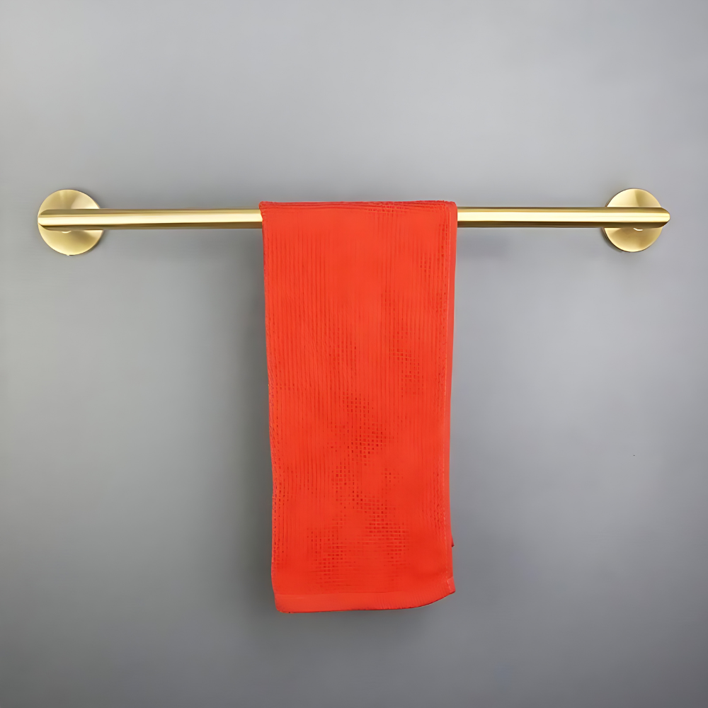 Barre de Serviette Minimaliste, 4 Finitions
