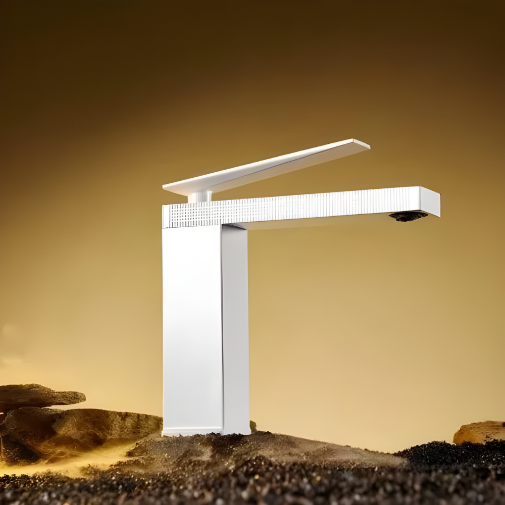 Bauxite Mitigeur de Lavabo Monotrou, 3 Finitions