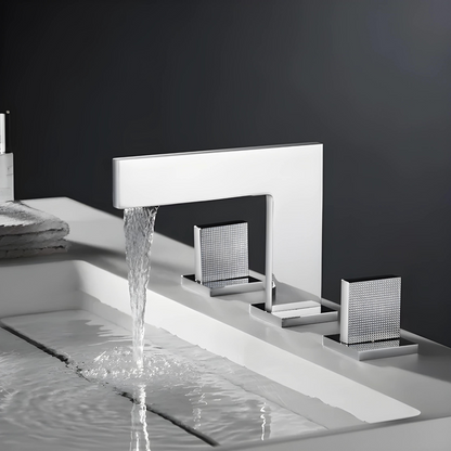Onice Mitigeur de Lavabo à Deux Poignées, 4 Finitions
