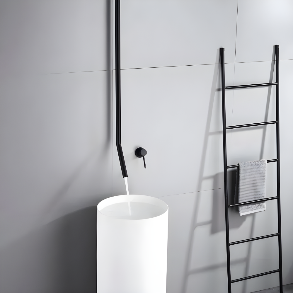 Realgar Robinet de Lavabo Suspendu au Plafond, 7 Finitions