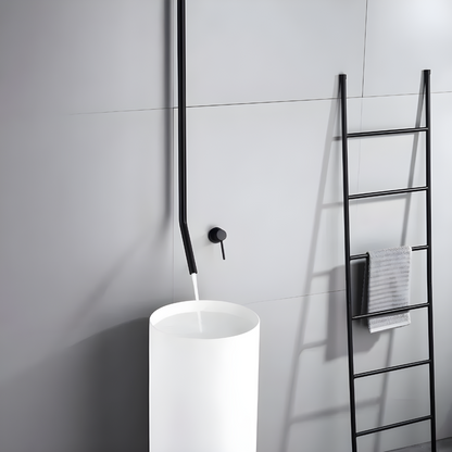 Realgar Robinet de Lavabo Suspendu au Plafond, 7 Finitions