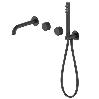 Robinet de baignoire encastré texture moletée