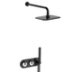 Colonne de douche double commande molettes en marbre