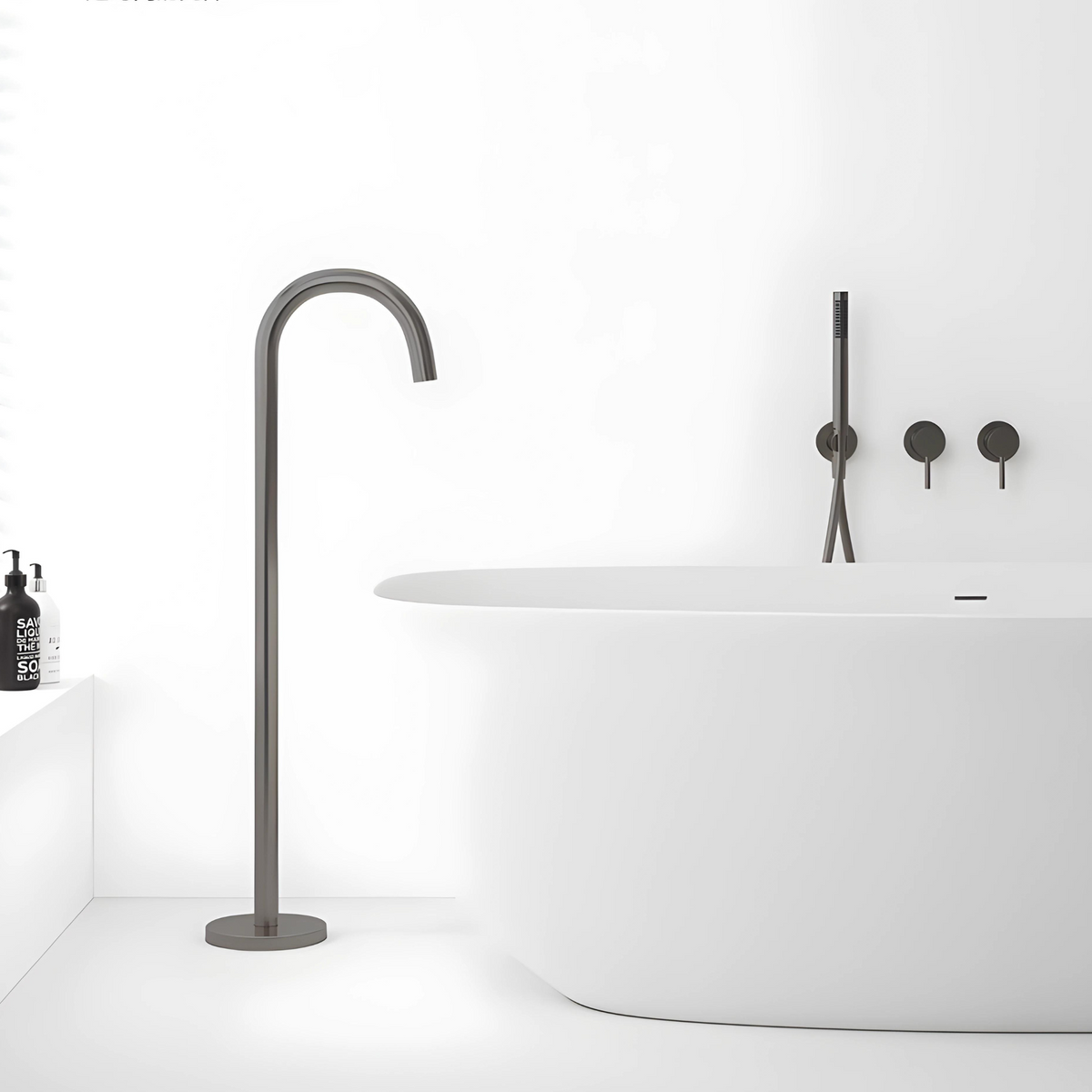 Robinet de baignoire mural premium