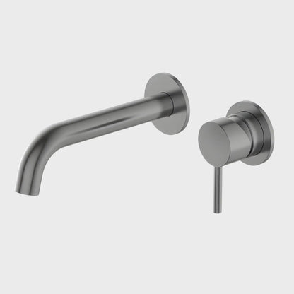 Mitigeur de lavabo moleté 5 finitions