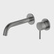 Mitigeur de lavabo moleté 5 finitions