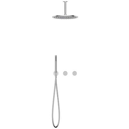 Colonne de douche texture moletée