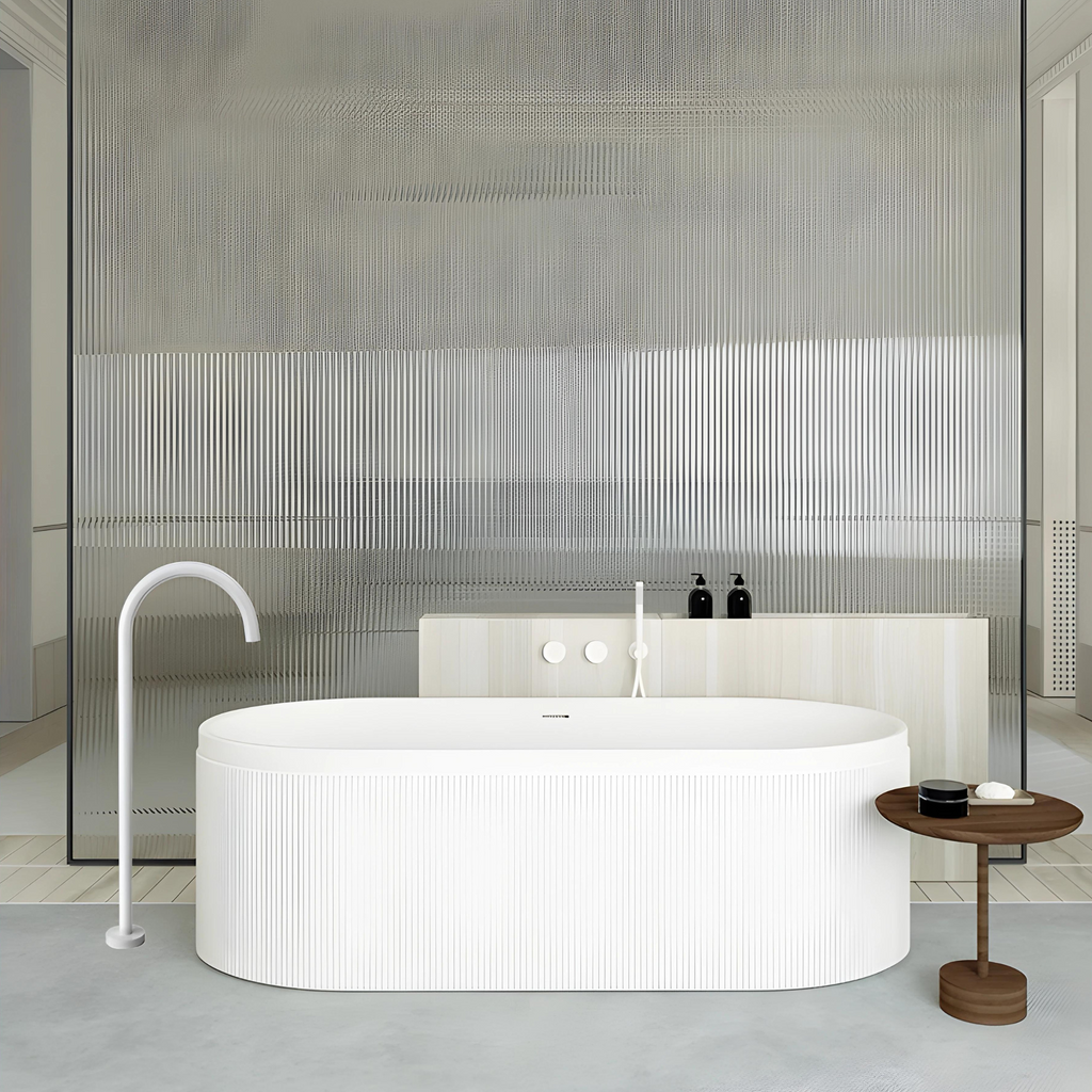 Robinet de baignoire mural premium