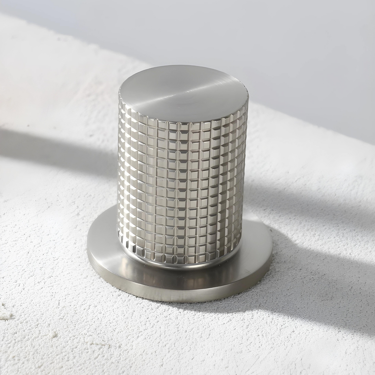 Feldspato Mitigeur de Lavabo Monotrou Moleté, 4 Finitions