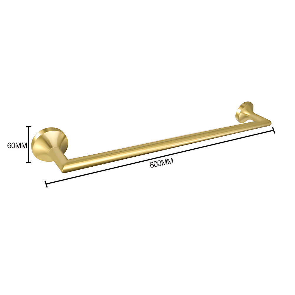 Barre de Serviette Minimaliste, 4 Finitions