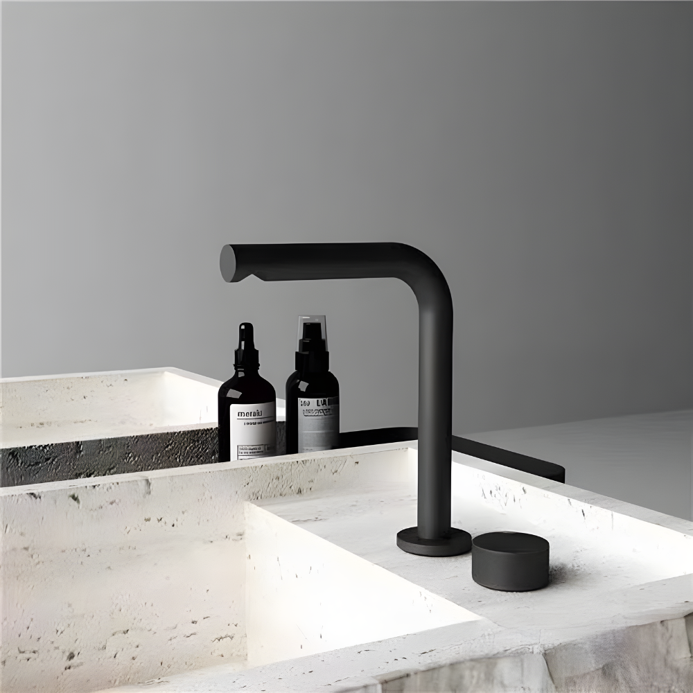 Diaspro Mitigeur de Lavabo Monotrou, 6 Finitions