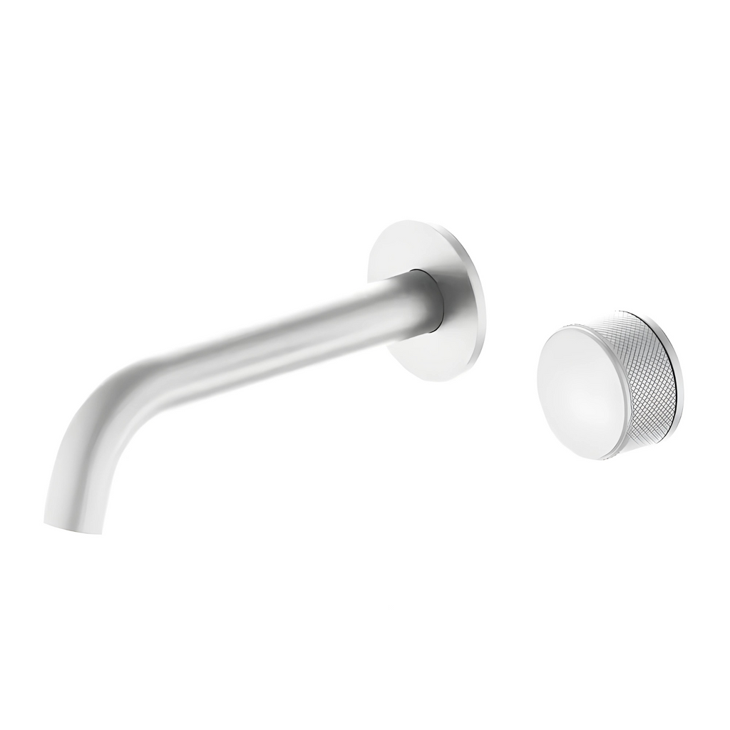 Magnetite Robinet de Lavabo Mural Moleté, 5 Finitions