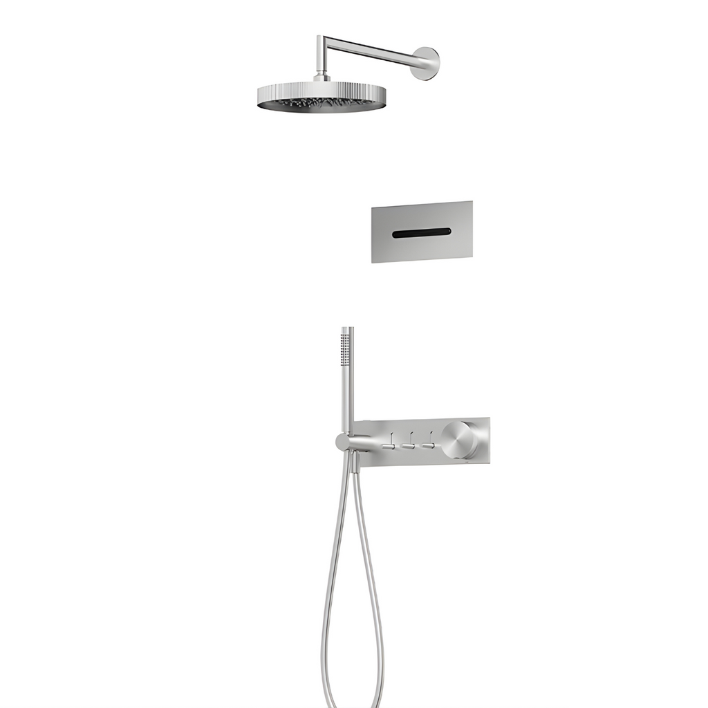 Colonne de douche multifonction esprit spa