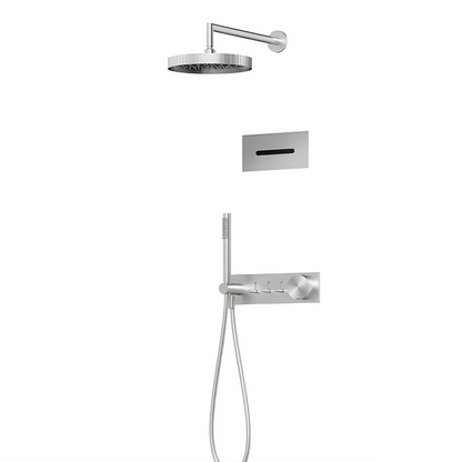 Colonne de douche multifonction esprit spa