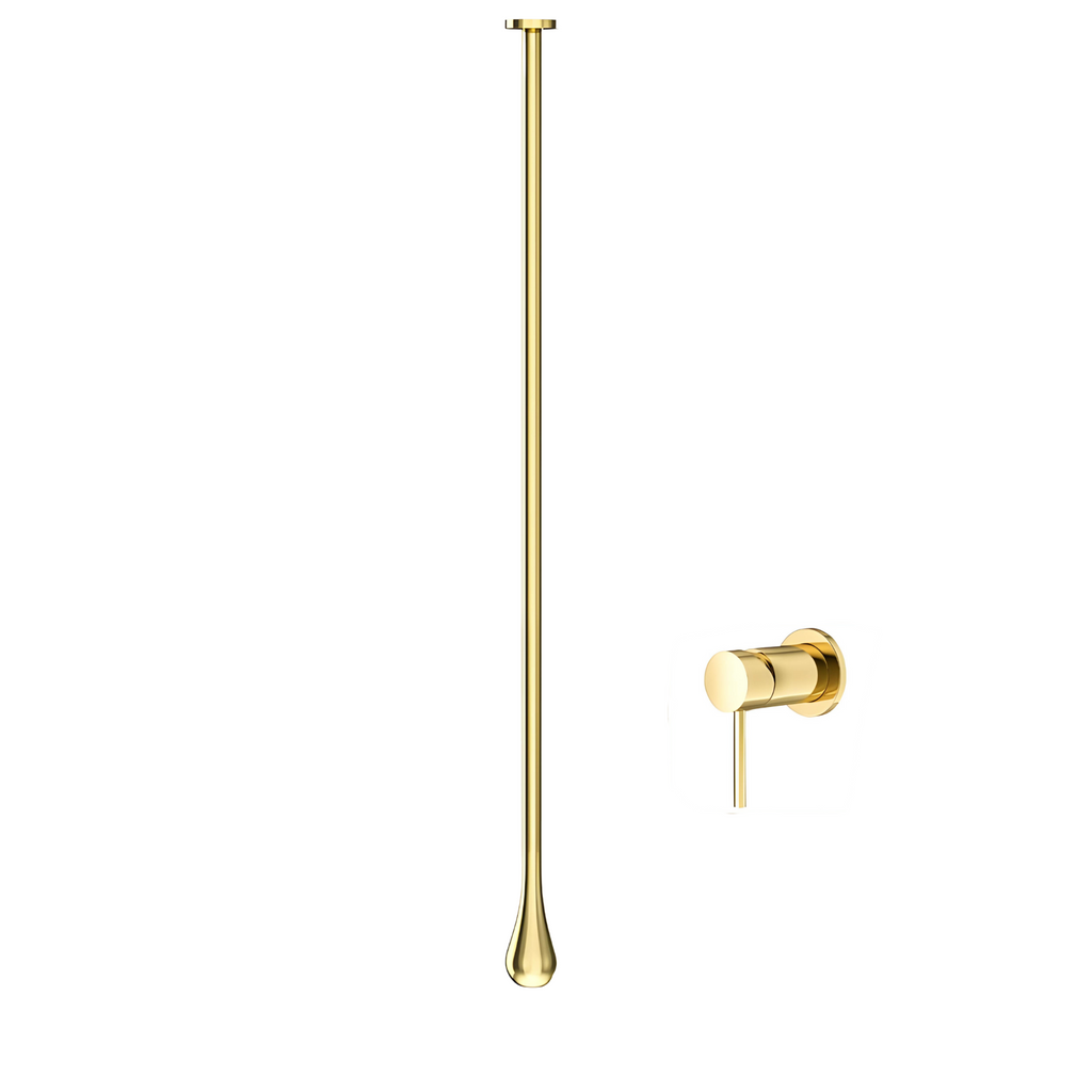 Cerussite Robinet de Lavabo Suspendu au Plafond, 7 Finitions