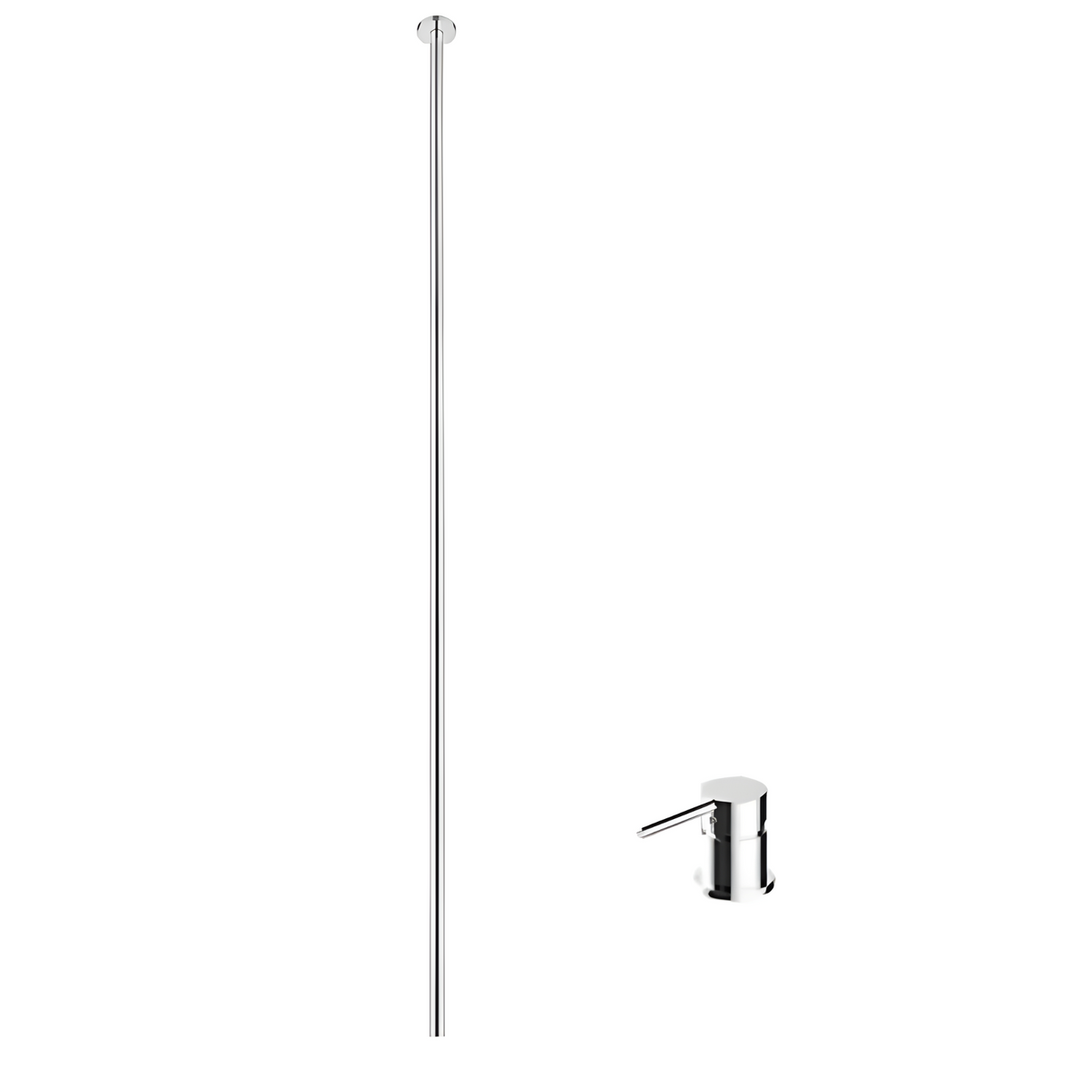 Wulfenite Robinet de Lavabo Suspendu au Plafond, 7 Finitions