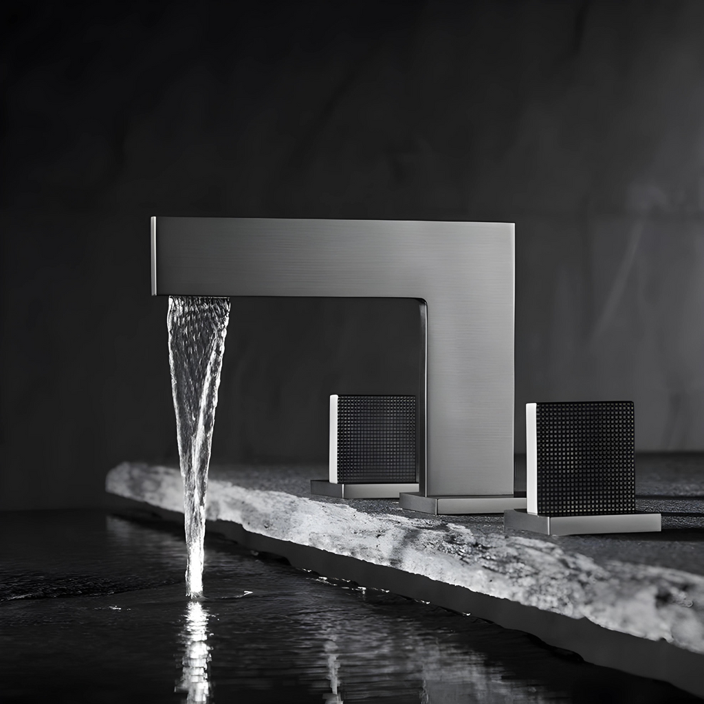 Onice Mitigeur de Lavabo à Deux Poignées, 4 Finitions
