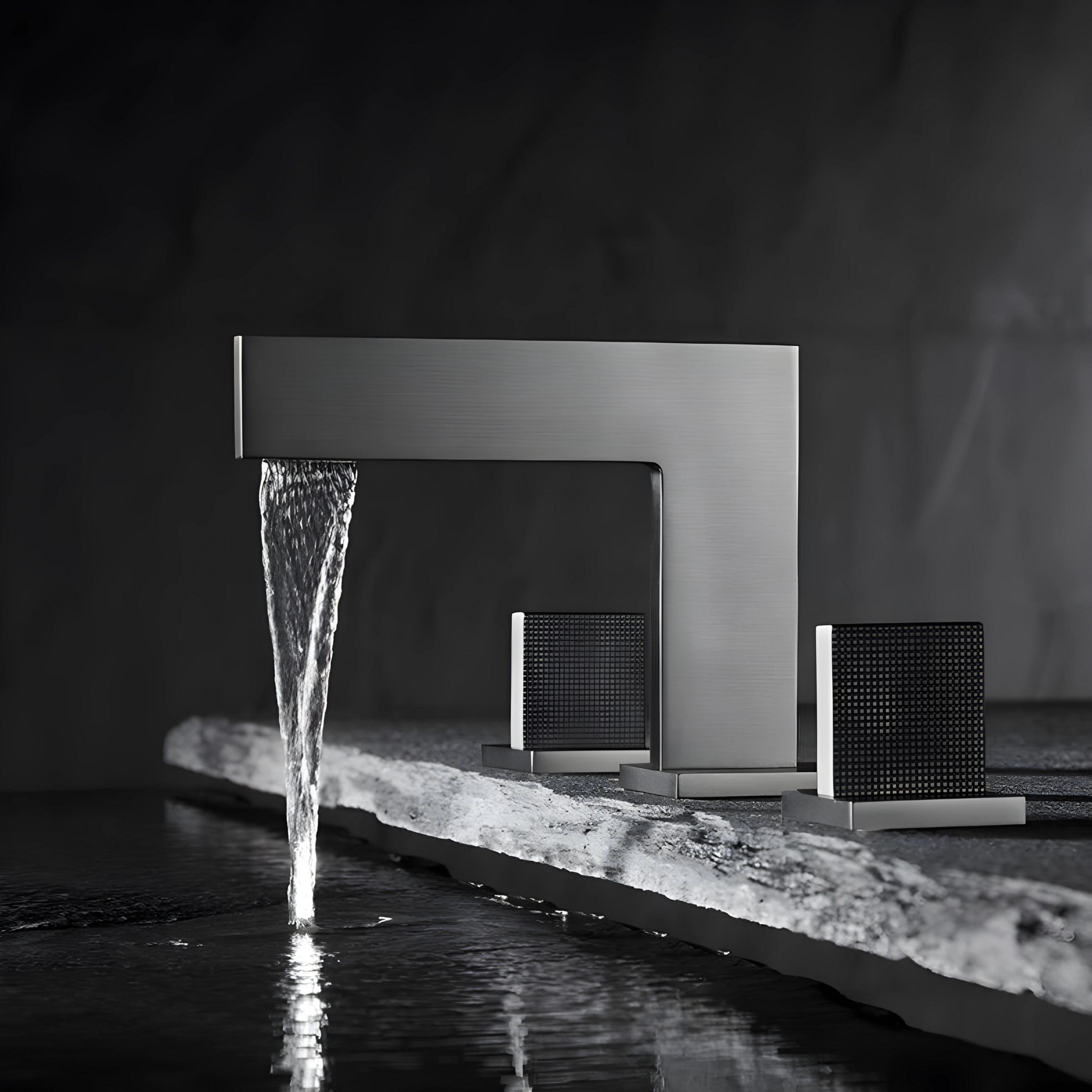 Onice Mitigeur de Lavabo à Deux Poignées, 4 Finitions