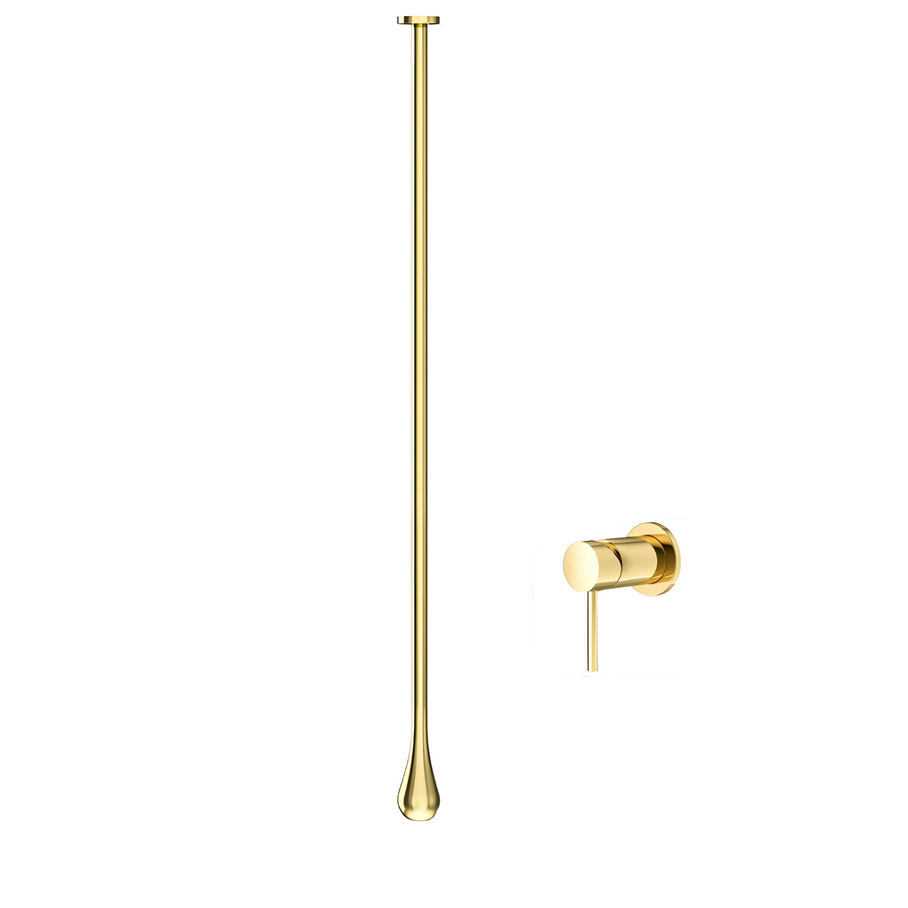 Cerussite Robinet de Lavabo Suspendu au Plafond, 7 Finitions