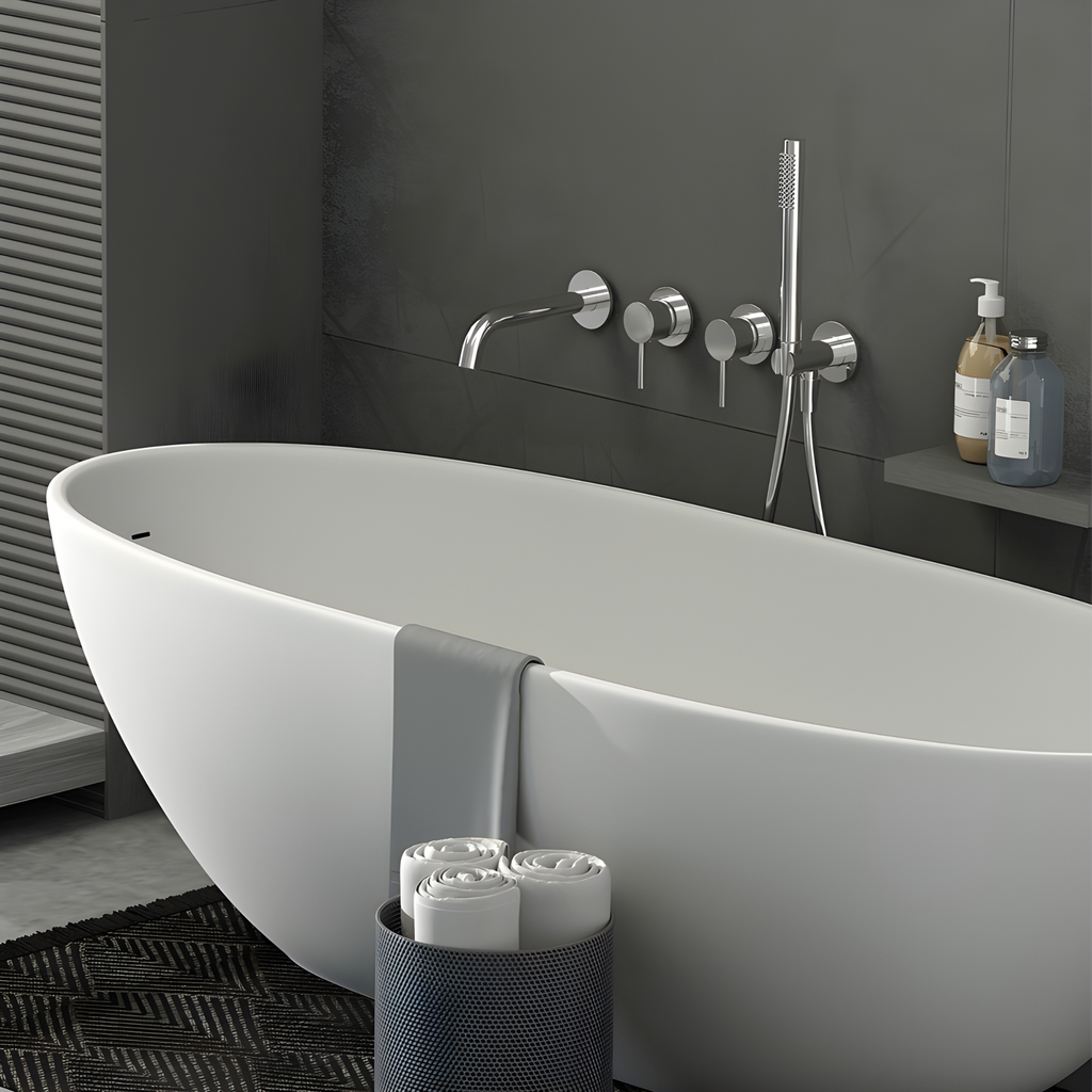 Robinet de baignoire encastré premium