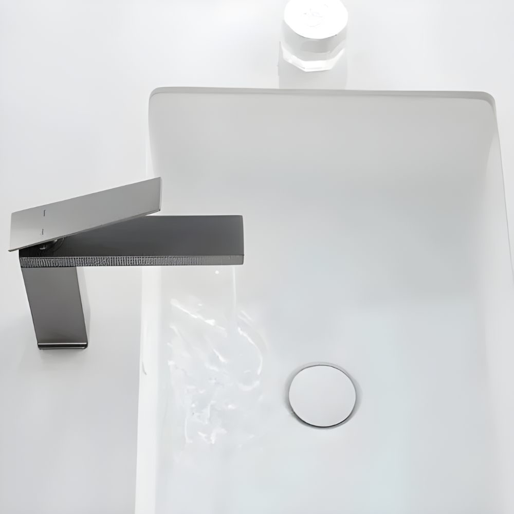 Bauxite Mitigeur de Lavabo Monotrou, 3 Finitions