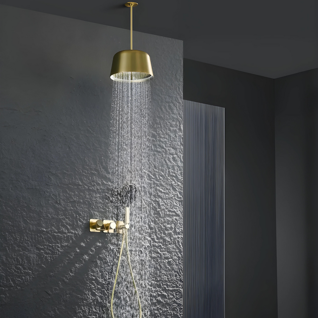 Colonne de douche pluie version essentielle