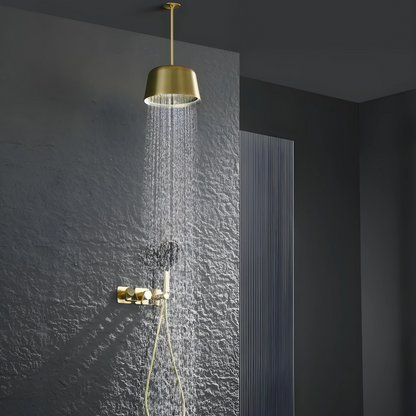 Colonne de douche pluie version essentielle