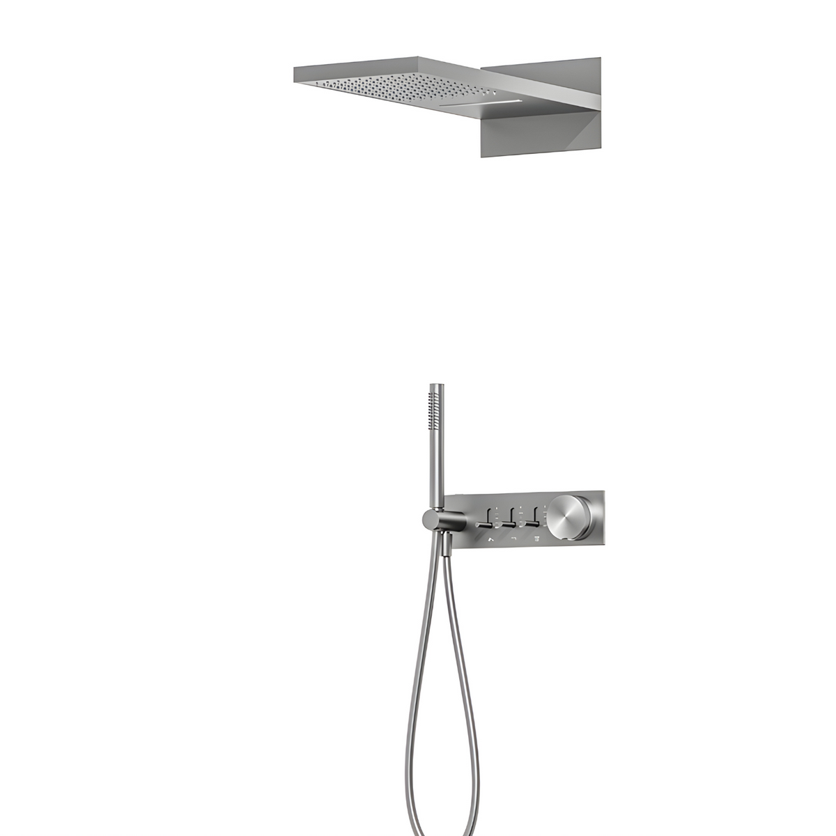 Colonne de douche multifonction esprit spa