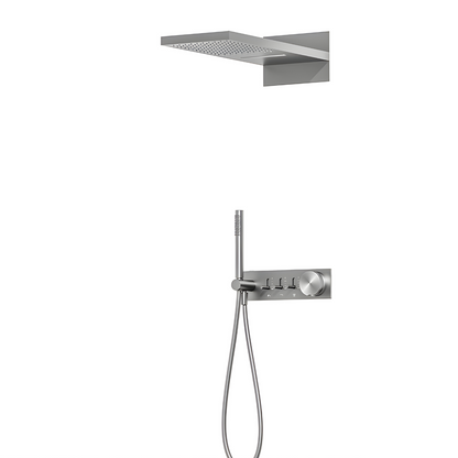 Colonne de douche multifonction esprit spa
