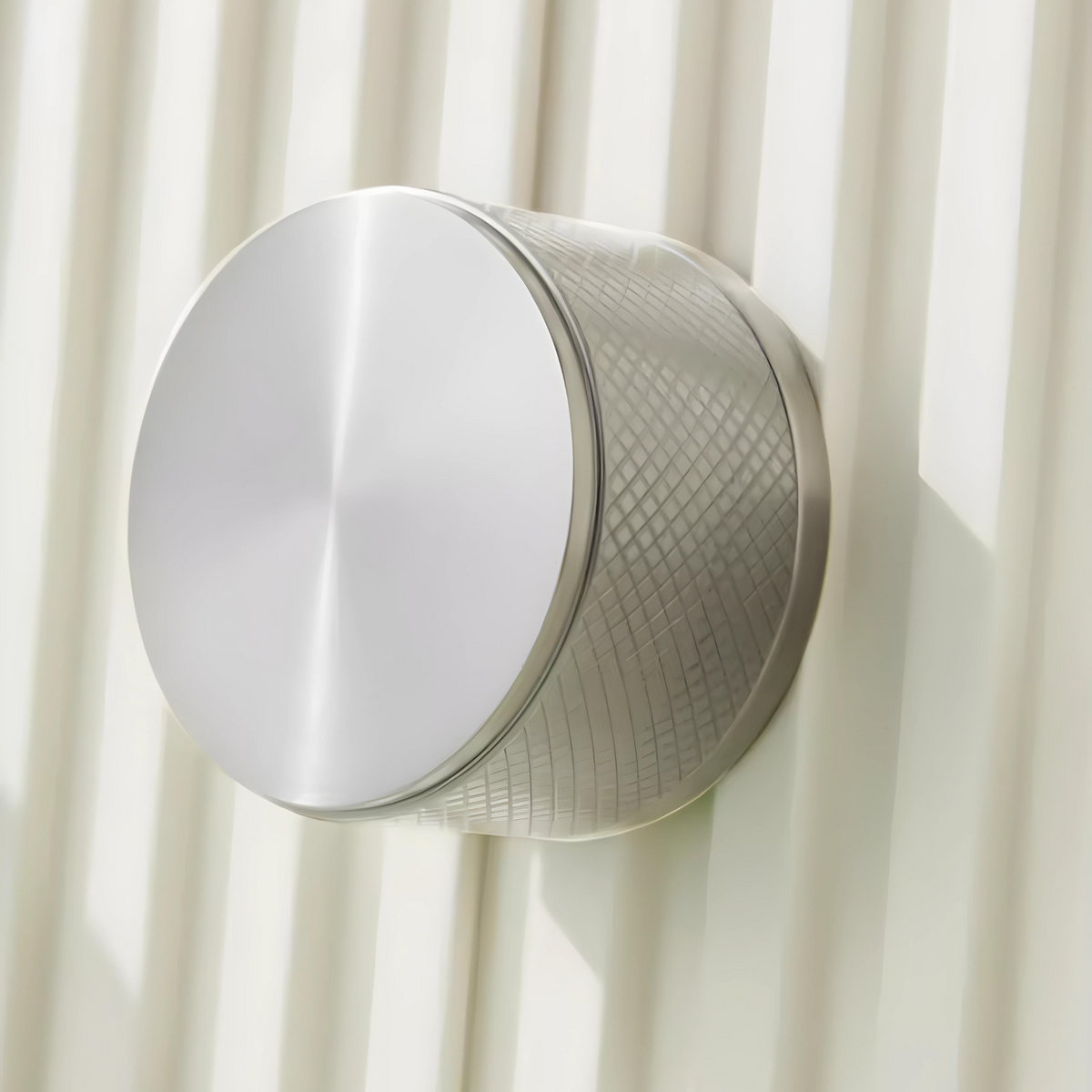 Cinabro Robinet de Lavabo Mural Moleté Compact, 5 Finitions