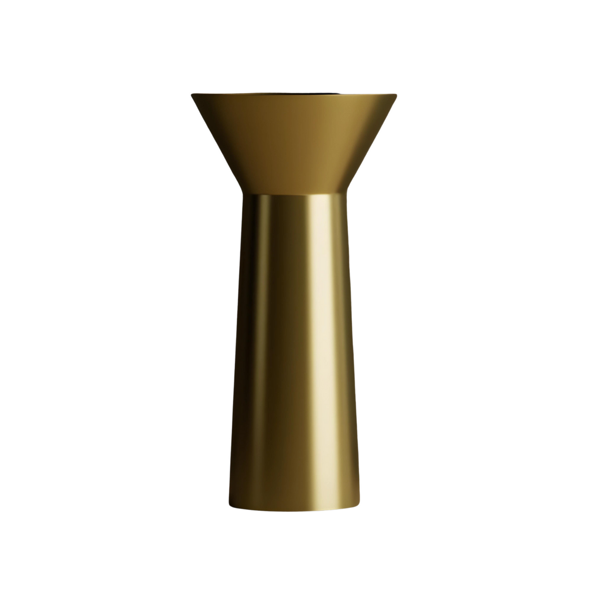 Vasque sur pied ronde format compact