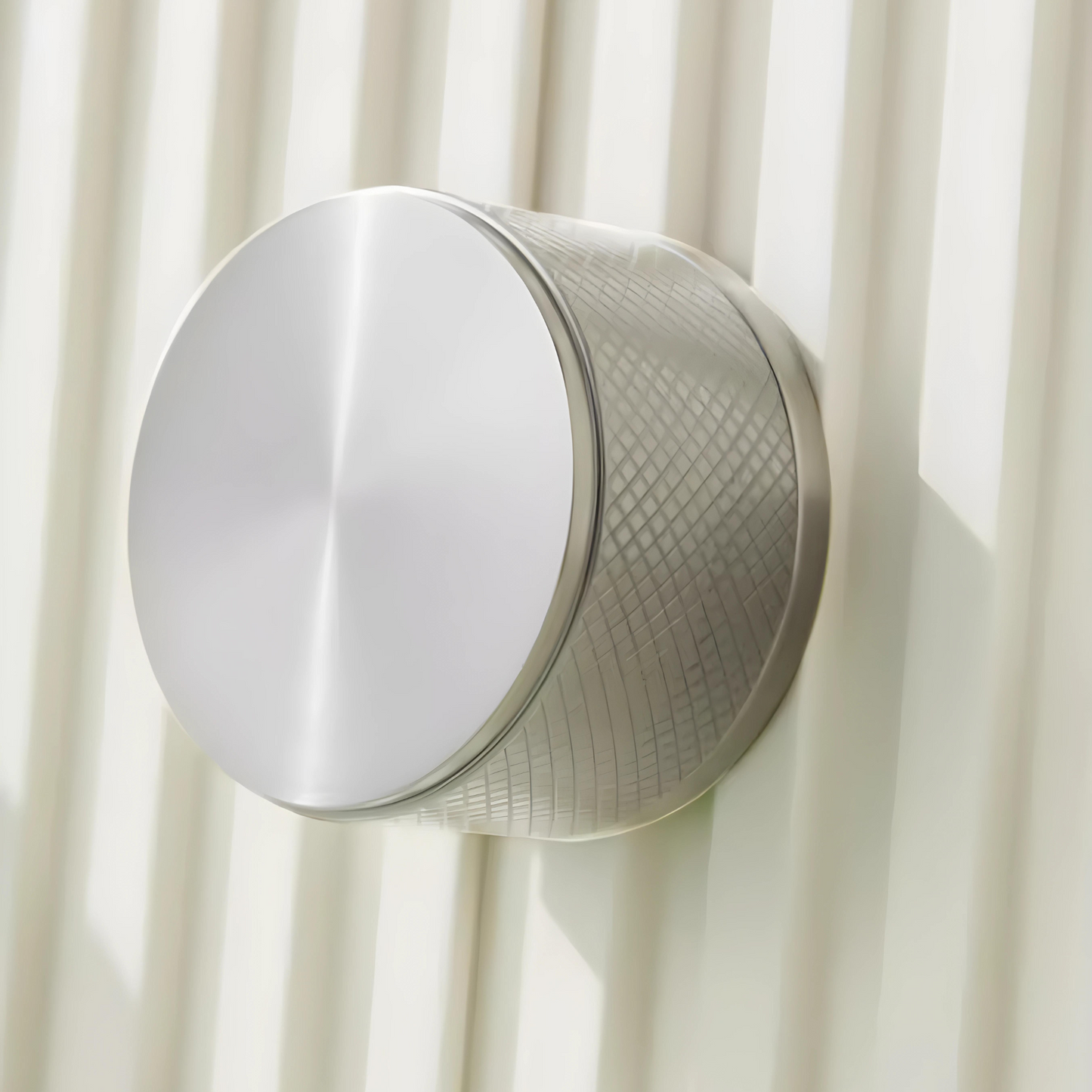Magnetite Robinet de Lavabo Mural Moleté, 5 Finitions