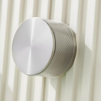 Magnetite Robinet de Lavabo Mural Moleté, 5 Finitions