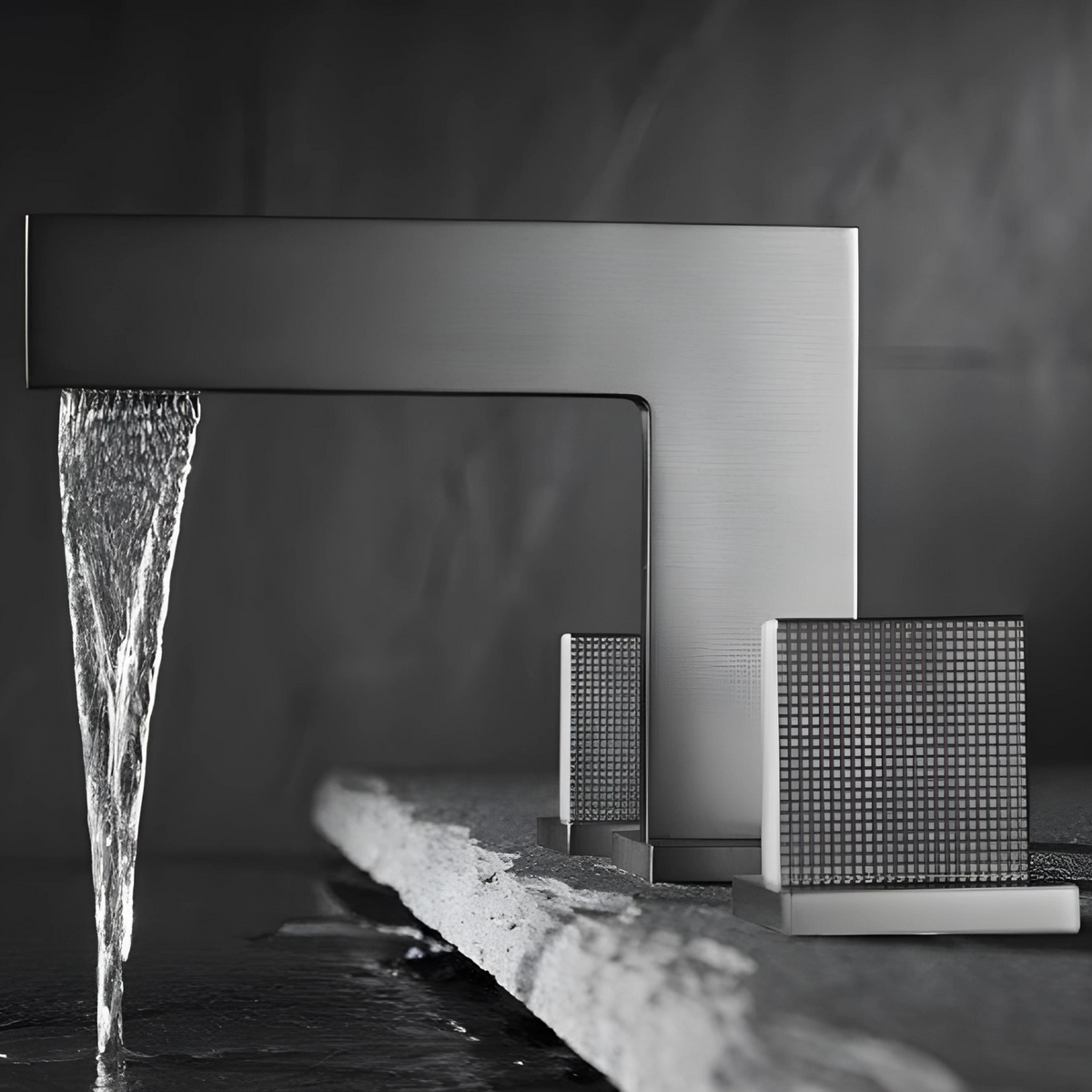 Onice Mitigeur de Lavabo à Deux Poignées, 4 Finitions