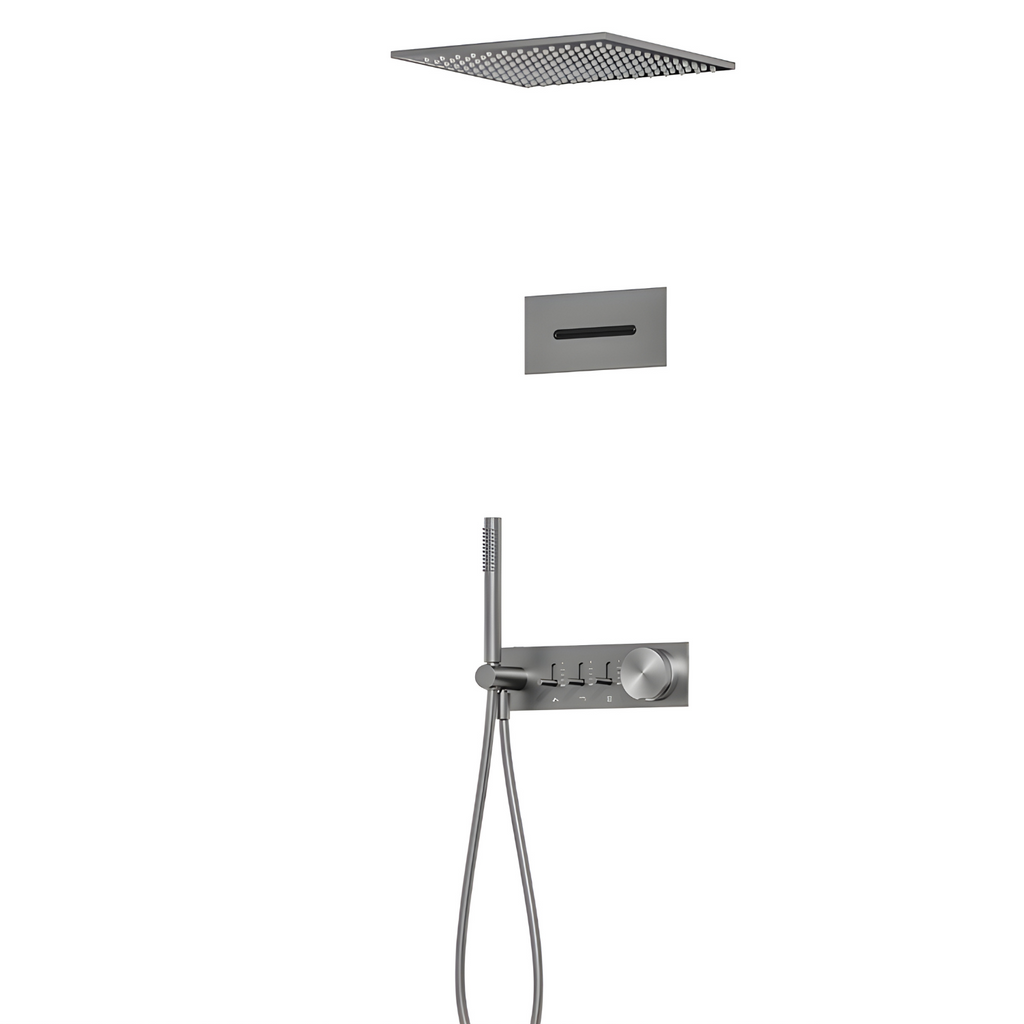 Colonne de douche multifonction esprit spa