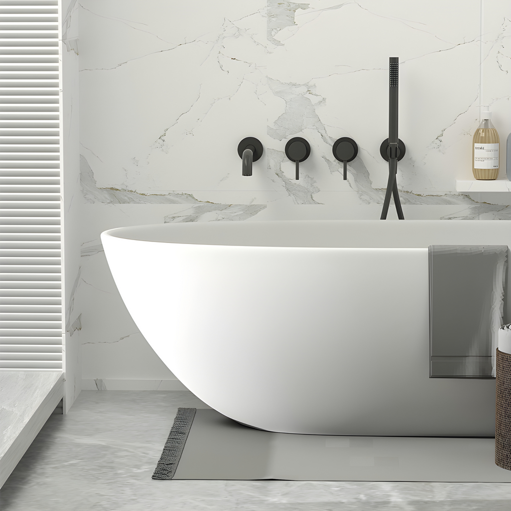 Robinet de baignoire encastré premium