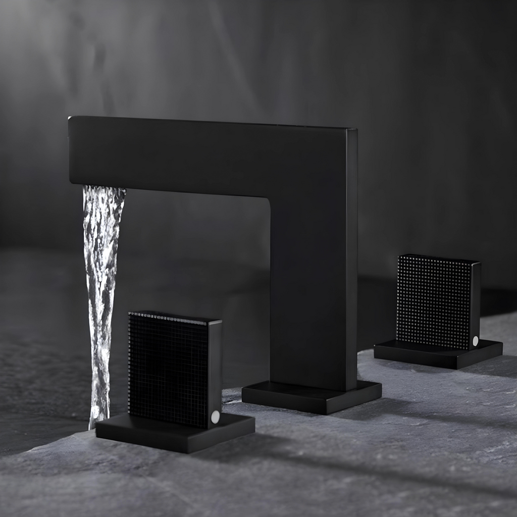 Onice Mitigeur de Lavabo à Deux Poignées, 4 Finitions