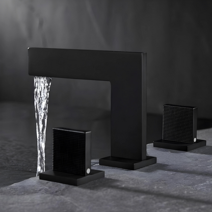 Onice Mitigeur de Lavabo à Deux Poignées, 4 Finitions