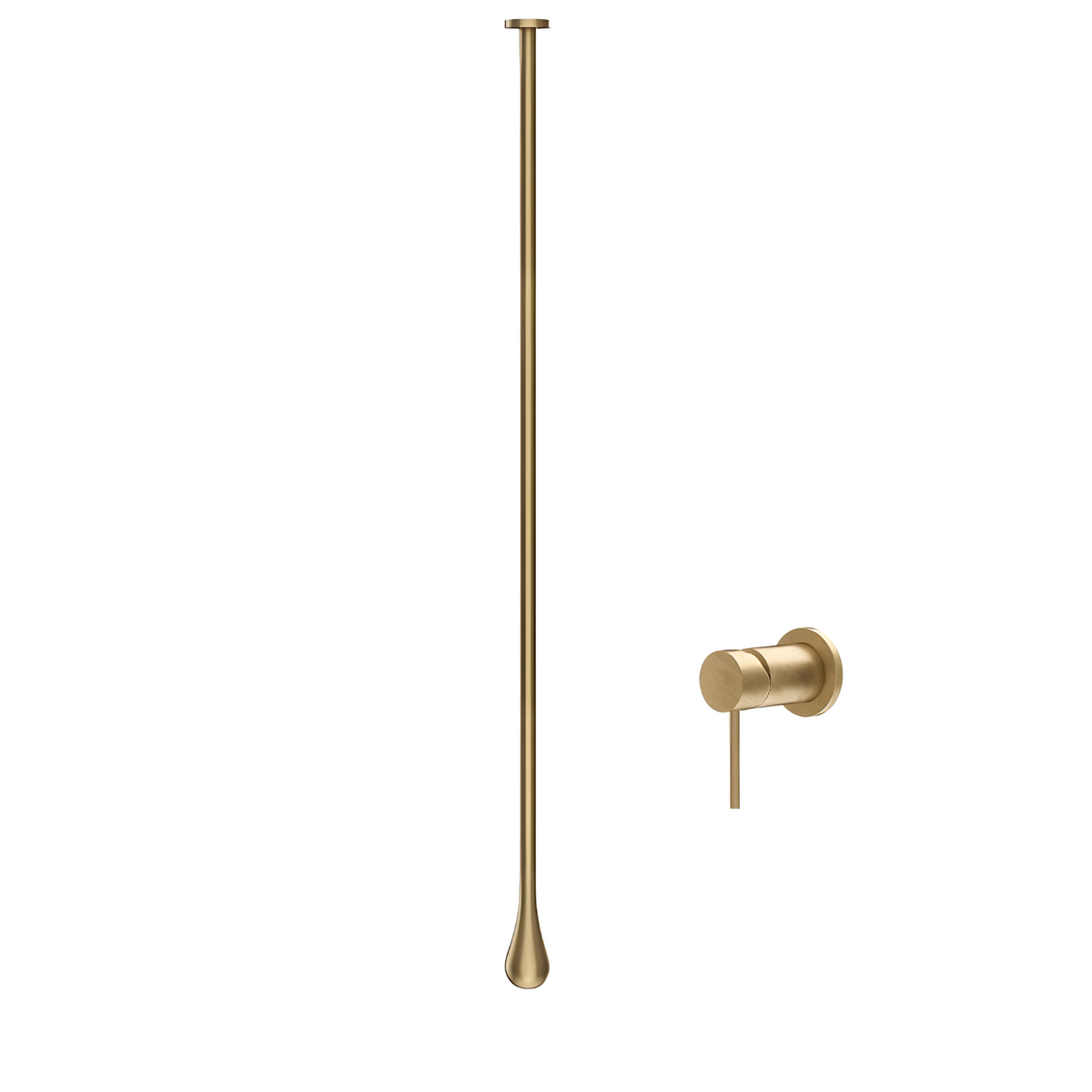 Cerussite Robinet de Lavabo Suspendu au Plafond, 7 Finitions