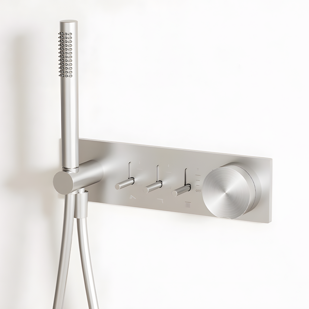Colonne de douche multifonction esprit spa