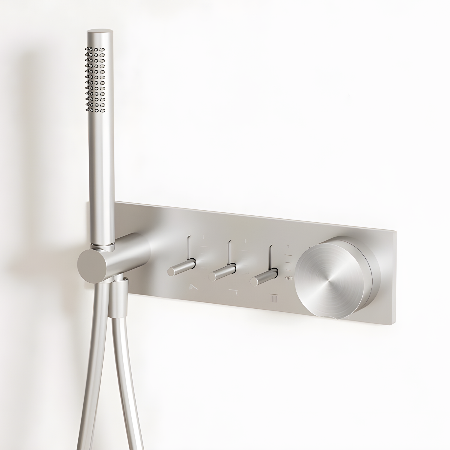 Colonne de douche multifonction esprit spa