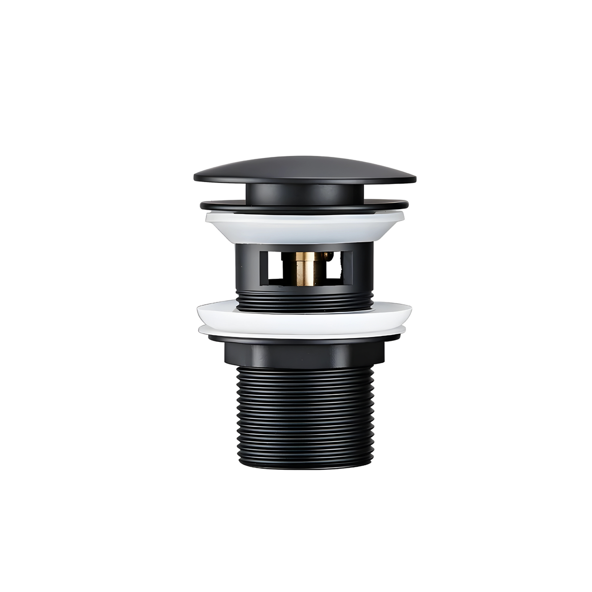 Alabastro Bonde de Lavabo en Laiton, 7 Finitions