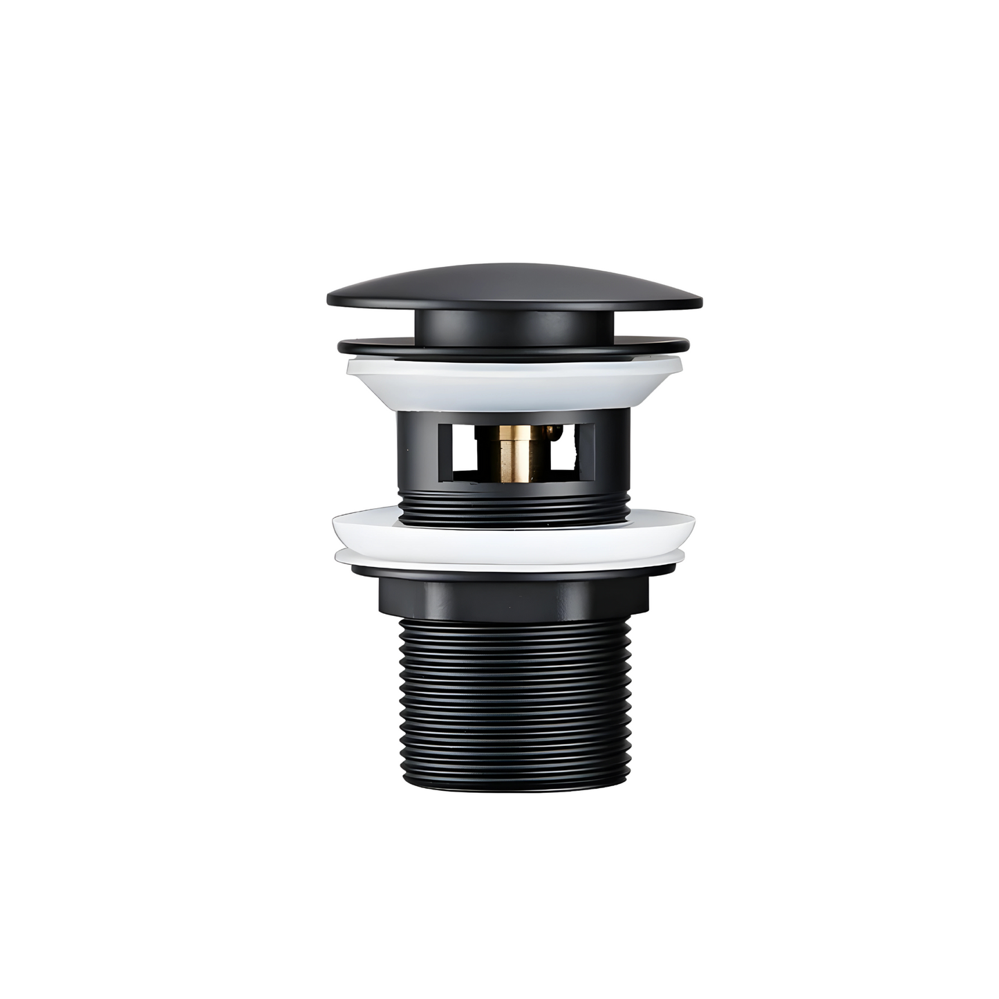 Alabastro Bonde de Lavabo en Laiton, 7 Finitions