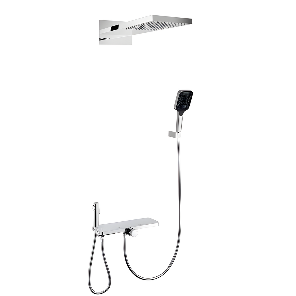 Colonne de douche avec bidet intégré