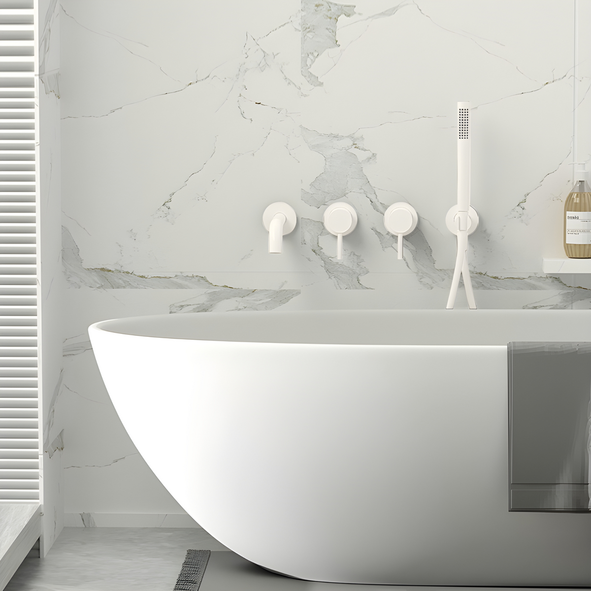 Robinet de baignoire encastré premium