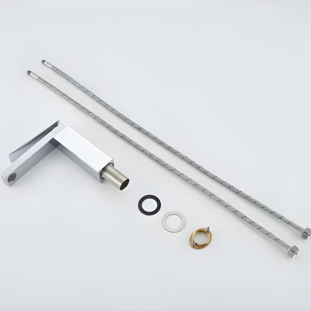 Bauxite Mitigeur de Lavabo Monotrou, 3 Finitions