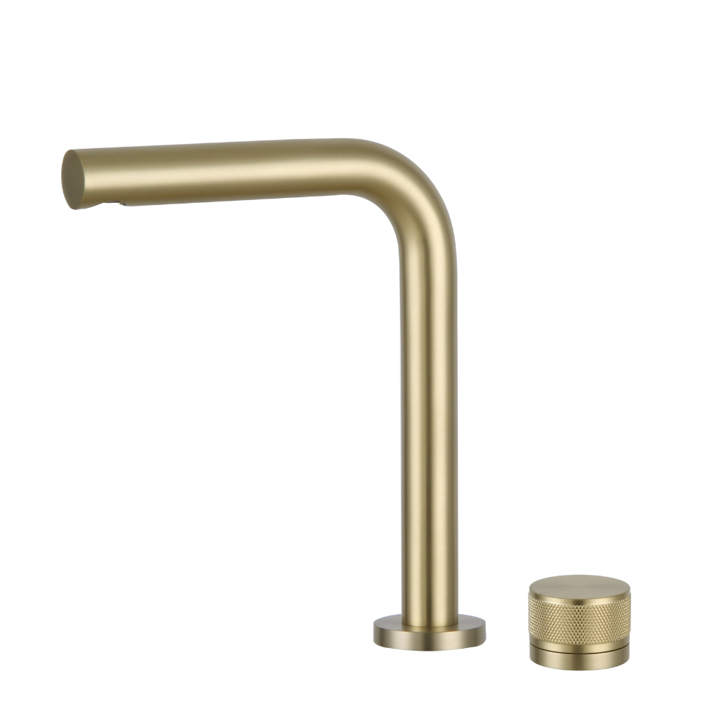 Diaspro Mitigeur de Lavabo Monotrou, 6 Finitions